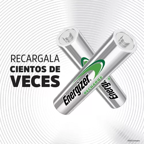 Pila Energizer Recargable AAA 2 unidades - 920843