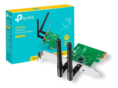 Tarjeta De Red Tp-link Tl-wn881nd Pci-e 300mbps N