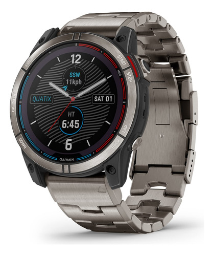 Quatix Garmin 7 Progps Marine Smartwatch Con 3p1mb