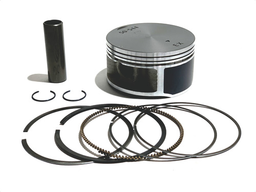 Piston Kit Yamaha 660 Raptor/ Grizzly/ Rhino Medida: +0.25mm