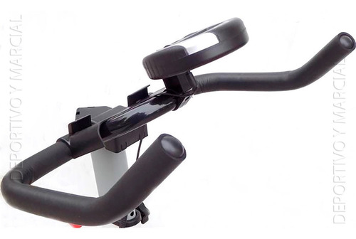 Imagen 4 de 9 de Bicicleta Spinning Rueda Inercia 10 Kg Spining 120 Kg En3x