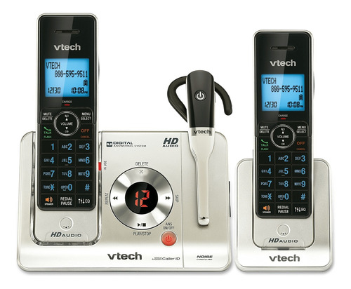 Teléfono VTech LS6475-2 inalámbrico