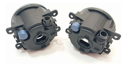 Juego De Faros Auxiliares Ford Ka 2011 Al 2015 Con Lamparas