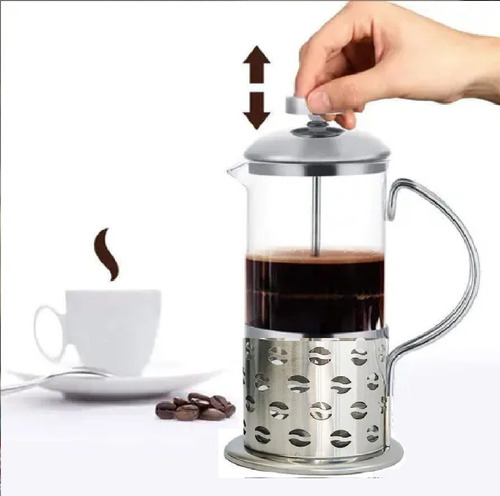 Cafeteira Francesa 600ml French Press Cremeira Starbucks