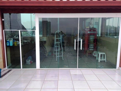 Imagem 25 de 30 de Cobertura À Venda, 184 M² Por R$ 565.000,00 - Parque Das Nações - Santo André/sp - Co5360