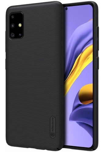 Case Thin Fit Delgado Mate Para Galaxy A71 De Policarbonato