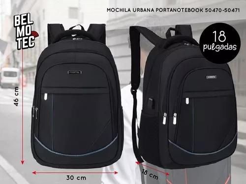 Mochila Mujer Urbana Portanotebook Nueva