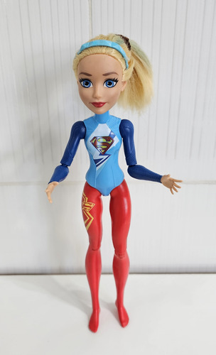 Muñeca Supergirl Articulada - Dc Comics Original Mattel