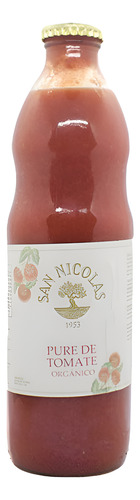 Puré De Tomate 1 L San Nicolas