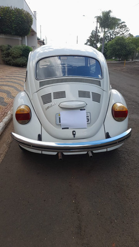 Volkswagen Fusca 1500 Ano 1985