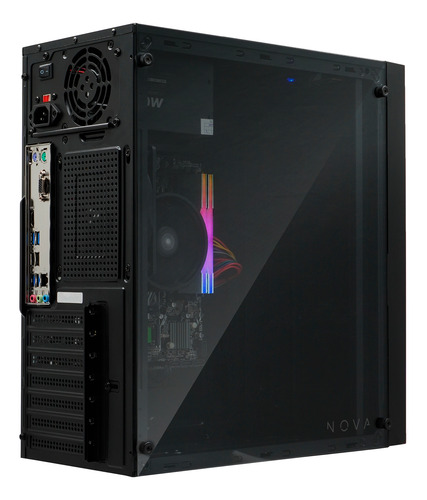Pc Gamer Ryzen 5600gt 240gb Ssd 8gb 3200mhz Ddr4 Wifi Rgb