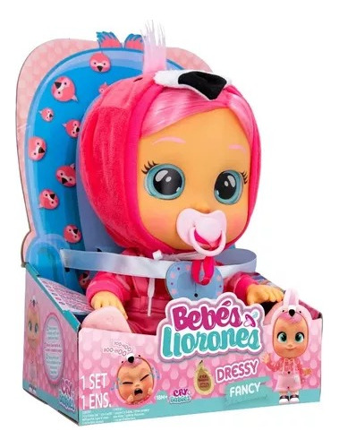 Cry Babies Bebés Llorones Muñeca  Baby Disponible Niña