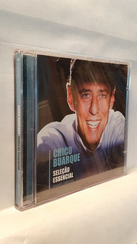 Cd Chico Buarque - Seleção Essencial - Grandes Sucessos