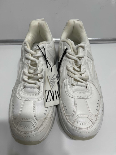 Zapatilla Zara Nª38 Blanca