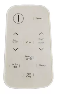 Control Remoto De Aire Acondicionado Para Frigidaire Kenmore