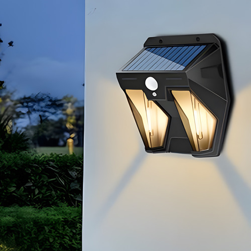 Lámparas Solar De Pared Con Sensor Inteligente Moderno