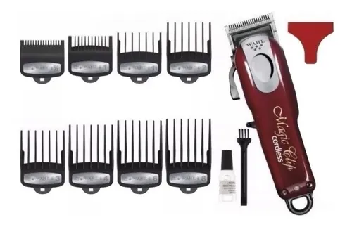 Máquina Wahl Magic Clip Cordless Roja