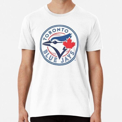 Remera Pájaro Azul De La Ciudad De Toronto Algodon Premium