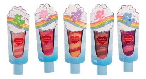 Gloss Twist Bons Sentimentos Ursinhos Carinhosos Dalla Makeu