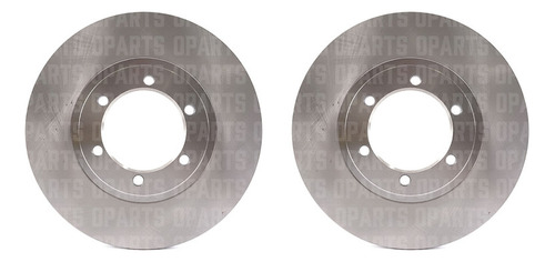 Par Discos Delanteros Para Mazda B2200 2.2 1993/1999