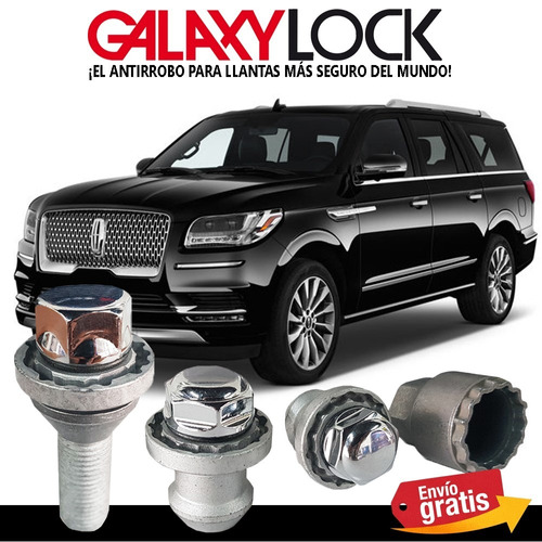 Navigator Galaxylock Birlos De Seguridad Original Con Envio