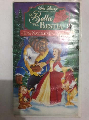 La Bella Y La Bestia Una Navidad Encantada