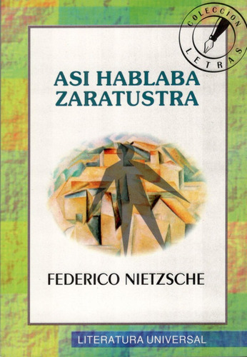 Así Hablaba Zaratustra, De Federico Nietzsche. Editorial Cometa, Tapa Blanda En Español