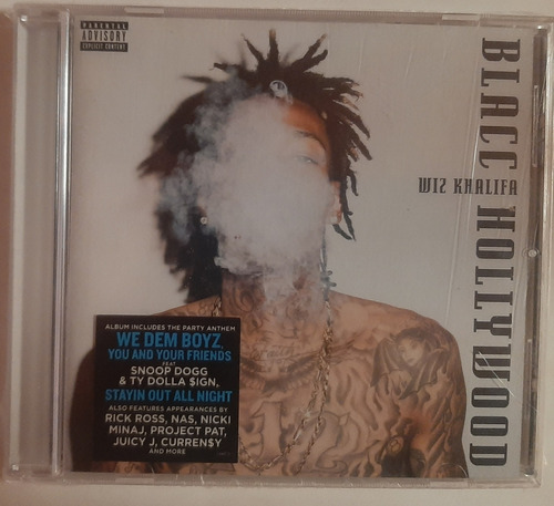 Wiz Khalifa - Blacc Hollywood - Cd Nvo Imp