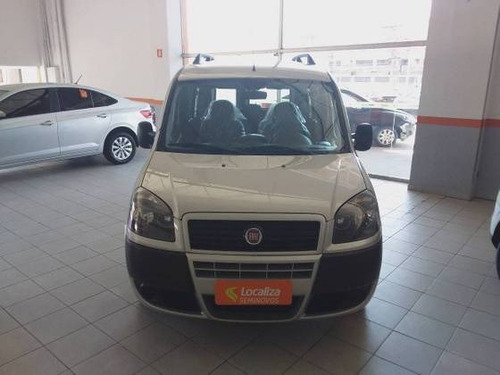 Imagem 1 de 9 de Fiat Doblò 1.8 Mpi Essence 7l 16v Flex 4p Manual