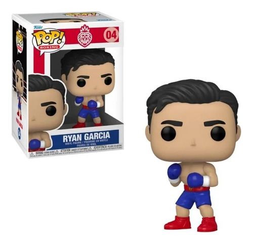 Funko Pop Boxing Ryan Garcia 04