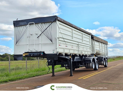 Carreta Bitrem Basculante Caçamba 2020 Librelato 25m³ 4 Eixo