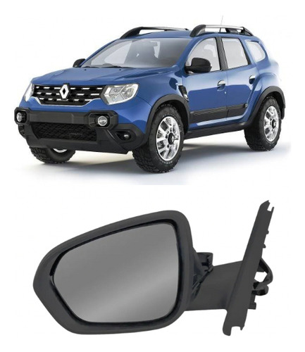 Retrovisor Elétrico C/ Aquecedor Sensor Temp. Duster 21 A 2