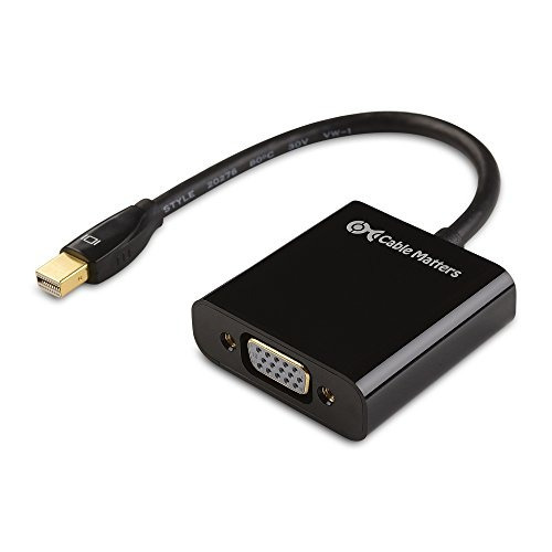 Cable Importa Mini Displayport A Adaptador Vga (mini Dp A Vg