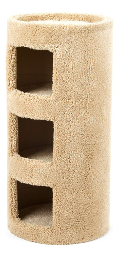 Cat Condo 3 Story 27 De Alto Con Apertura Cuadrada, Colores.