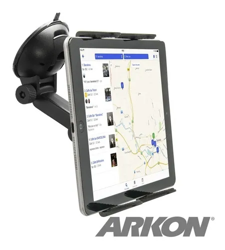 Soporte Arkon Extensible Auto P/ Tablet iPad Air Pro Tab