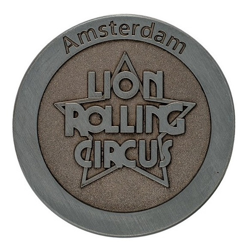 Imagen 1 de 7 de Picador Grinder Amsterdam 3 Partes Lion Aluminio