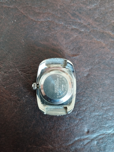 Reloj Seiko Automático No Funciona No Hago Envios No Plateado Azul