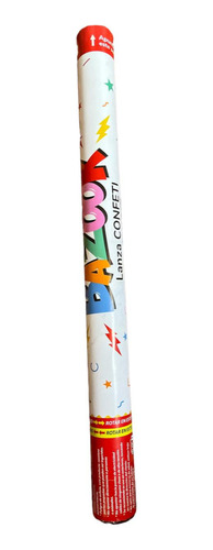 Cañon Lanza Confeti 59cm Colores