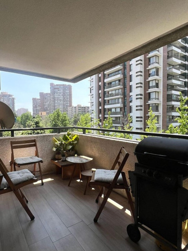 Depa En Las Condes: 3 Privados, 3 Baños