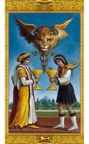 Imagen 2 de 4 de Mystical Tarot, Giuliano Costa, Nuevo