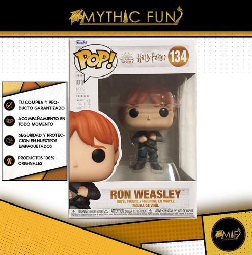 Funko Pop Harry Potter - Ron Weasley 134