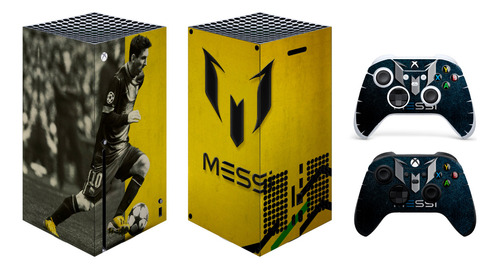 Skin Para Xbox Series X Modelo (40054xsx)