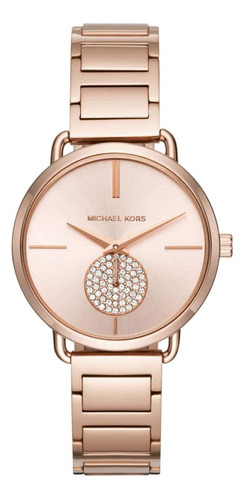 Michael Kors Reloj Mk3650 Para Mujer Mini Slim Runway En Ton