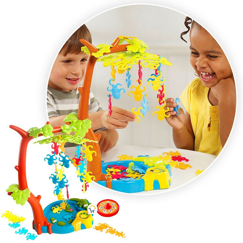 Juego Mesa Monos Colgantes Equilibrio Infantil Juguete 70737