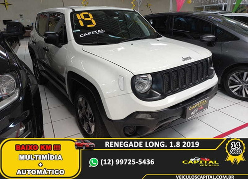 Imagem 5 de 15 de Jeep Renegade Longitude 1.8 Flex Automatico 2019