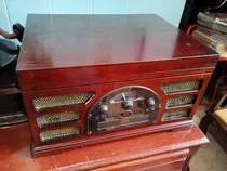 Comprar Vitrola Retro 4x1 ,toca Discos,toca Cd,pen Drive,radio Am\u002Ffm