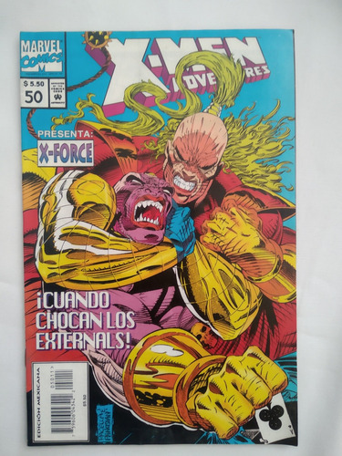 X-men Adventures 50 Marvel Mexico Intermex