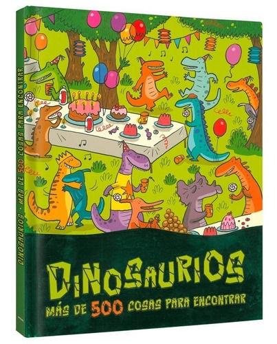 Dinosaurios - Busca Y Encuentra