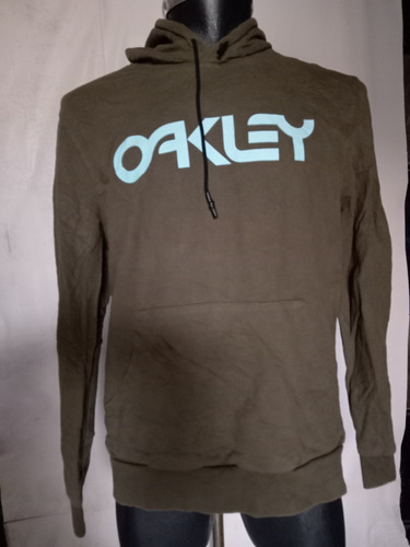 Hoddie Sudadera Oak-ley Xxl Ultra Slim Cafe