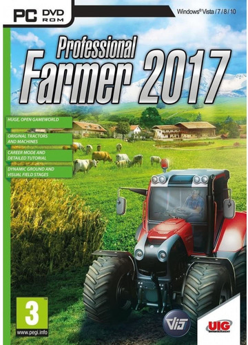 Professional Farmer 2017 Steam Key Global